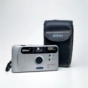 NIKON Fun Touch 5 | 35mm FILM Camera